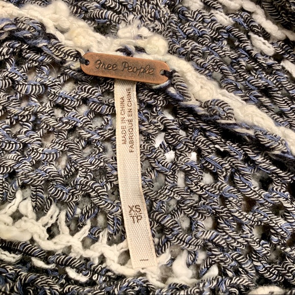 Free People Fringe High-Low Sweater Tank - Picture 4 of 5